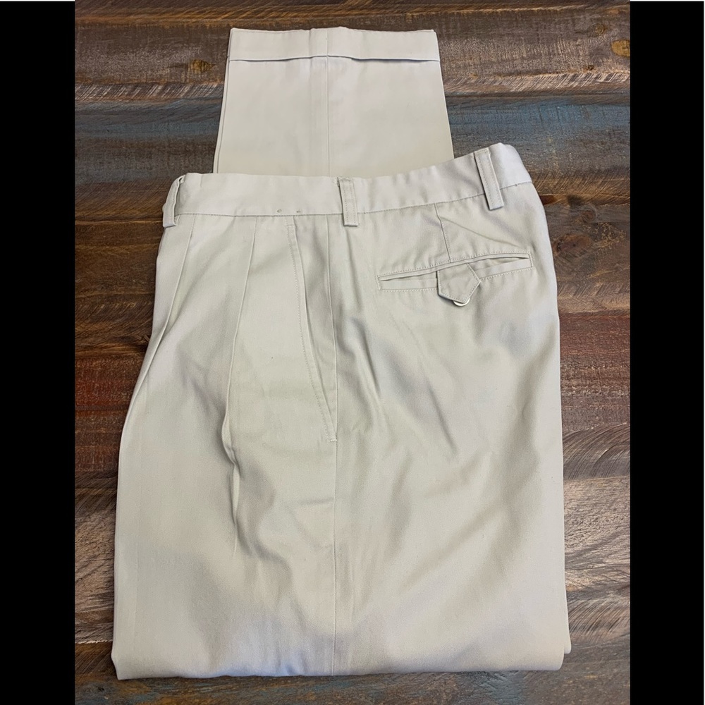 NWOT Tan Khaki Trousers